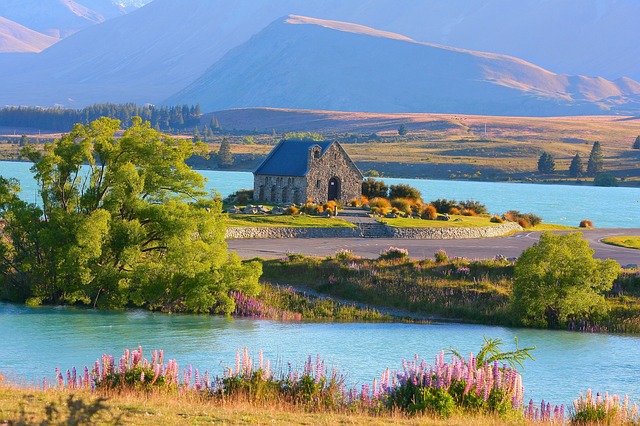 Nuova Zelanda - Lake Tekapo1