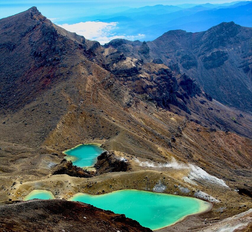 Nuova Zelanda - Parco Nazionale di Tongariro 1