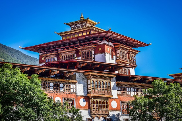 Bhutan - Punakha 1