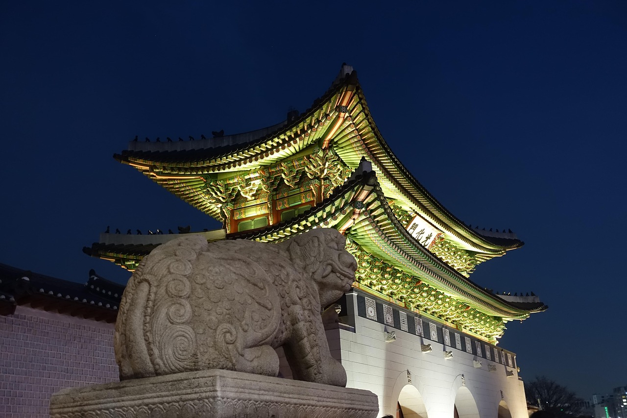Corea del Sud - gwanghwamun-2088592_1280