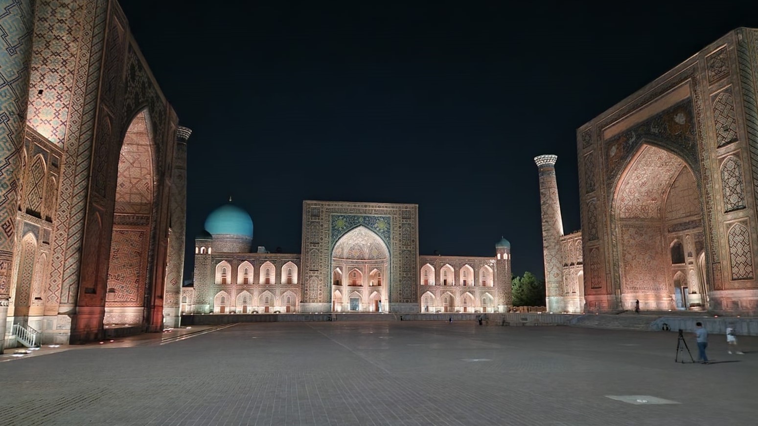 Uzbekistan - SAMARCANDA 1 FOTO CAMPINI